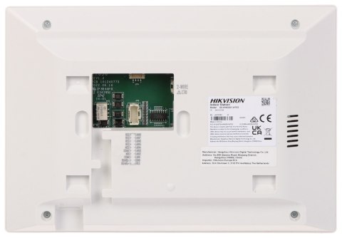 PANEL WEWNĘTRZNY DS-KH6320Y-WTE2/WHITE Hikvision PANEL WEWNĘTRZNY DS-KH6320Y-WTE2/WHITE Hikvision