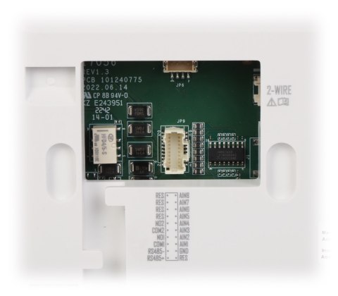 PANEL WEWNĘTRZNY DS-KH6320Y-WTE2/WHITE Hikvision PANEL WEWNĘTRZNY DS-KH6320Y-WTE2/WHITE Hikvision