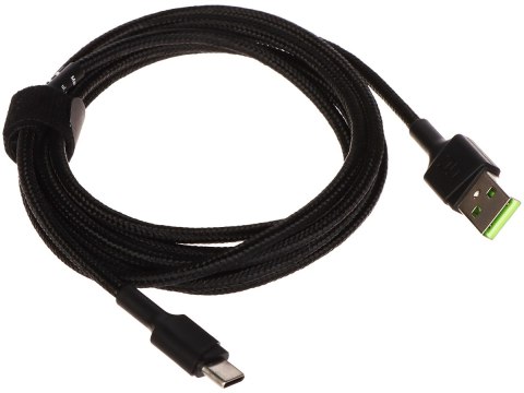 PRZEWÓD USB-A/USB-C/2.0M-GC PowerStream 2 m Green Cell PRZEWÓD USB-A/USB-C/2.0M-GC PowerStream 2 m Green Cell