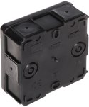 PUSZKA ODGAŁĘŹNA Z DŁAWNICAMI PH-90X90/6/B/EPN IP55 Elektro-Plast