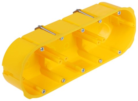 PUSZKA PODTYNKOWA POTRÓJNA PK-3X60/K-G/SG/EPN Elektro-Plast PUSZKA PODTYNKOWA POTRÓJNA PK-3X60/K-G/SG/EPN Elektro-Plast