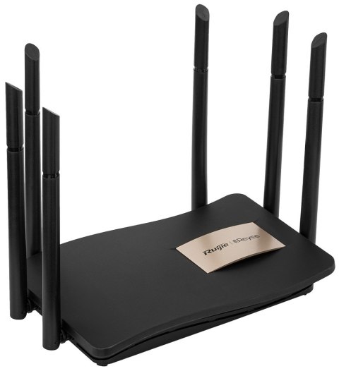 ROUTER RG-EW1200GPRO Wi-Fi 5, 2.4 GHz, 5 GHz 400 Mb/s + 867 Mb/s REYEE ROUTER RG-EW1200GPRO Wi-Fi 5, 2.4 GHz, 5 GHz 400 Mb/s + 867 Mb/s REYEE