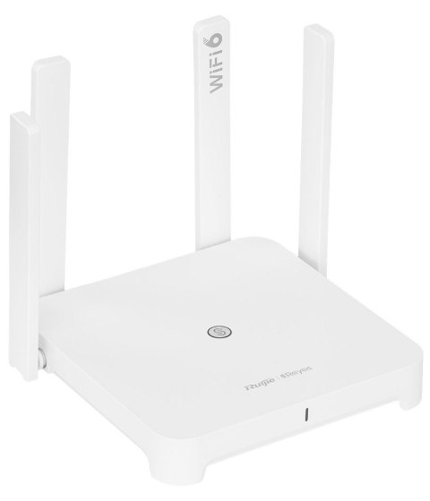 ROUTER RG-EW1800GXPRO Wi-Fi 6, 2.4 GHz, 5 GHz 574 Mb/s + 1201 Mb/s REYEE ROUTER RG-EW1800GXPRO Wi-Fi 6, 2.4 GHz, 5 GHz 574 Mb/s + 1201 Mb/s REYEE