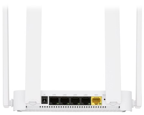 ROUTER RG-EW1800GXPRO Wi-Fi 6, 2.4 GHz, 5 GHz 574 Mb/s + 1201 Mb/s REYEE ROUTER RG-EW1800GXPRO Wi-Fi 6, 2.4 GHz, 5 GHz 574 Mb/s + 1201 Mb/s REYEE