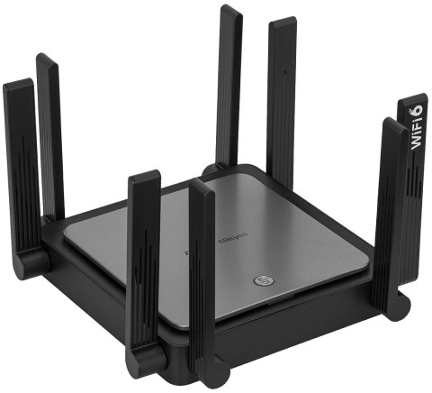 ROUTER RG-EW3200GXPRO Wi-Fi 6, 2.4 GHz, 5 GHz 800 Mb/s + 2402 Mb/s REYEE ROUTER RG-EW3200GXPRO Wi-Fi 6, 2.4 GHz, 5 GHz 800 Mb/s + 2402 Mb/s REYEE