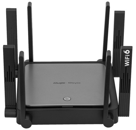 ROUTER RG-EW3200GXPRO Wi-Fi 6, 2.4 GHz, 5 GHz 800 Mb/s + 2402 Mb/s REYEE ROUTER RG-EW3200GXPRO Wi-Fi 6, 2.4 GHz, 5 GHz 800 Mb/s + 2402 Mb/s REYEE