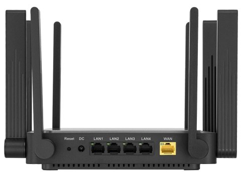 ROUTER RG-EW3200GXPRO Wi-Fi 6, 2.4 GHz, 5 GHz 800 Mb/s + 2402 Mb/s REYEE ROUTER RG-EW3200GXPRO Wi-Fi 6, 2.4 GHz, 5 GHz 800 Mb/s + 2402 Mb/s REYEE