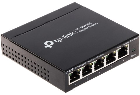 SWITCH TL-SG105E 5-PORTOWY TP-LINK SWITCH TL-SG105E 5-PORTOWY TP-LINK