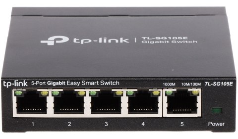 SWITCH TL-SG105E 5-PORTOWY TP-LINK SWITCH TL-SG105E 5-PORTOWY TP-LINK