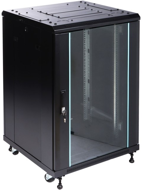 SZAFA RACK STOJĄCA EPRADO-R19-18U/600FW-BLUE SZAFA RACK STOJĄCA EPRADO-R19-18U/600FW-BLUE