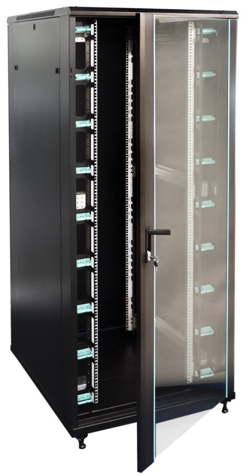 SZAFA RACK STOJĄCA EPRADO-R19-42U/800X1000FW-BLUE SZAFA RACK STOJĄCA EPRADO-R19-42U/800X1000FW-BLUE