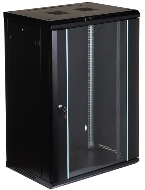 SZAFA RACK WISZĄCA EPRADO-R19-18U/450-BLUE SZAFA RACK WISZĄCA EPRADO-R19-18U/450-BLUE