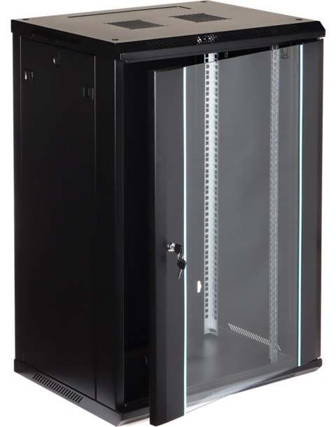 SZAFA RACK WISZĄCA EPRADO-R19-18U/450-BLUE SZAFA RACK WISZĄCA EPRADO-R19-18U/450-BLUE