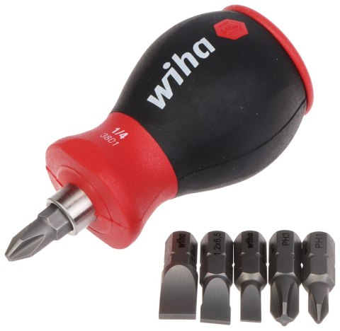 WKRĘTAK MULTIBIT WH-MD/MULTI-1/STUBBY WIHA WKRĘTAK MULTIBIT WH-MD/MULTI-1/STUBBY WIHA
