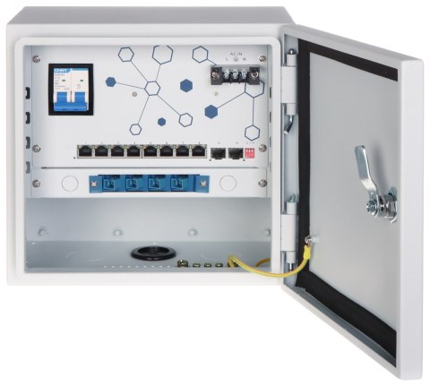 ZEWNĘTRZNY PUNKT DYSTRYBUCJI KAMER EXPERT-POE/OTD-8G2GSFP 8 PoE + 2 x SFP ZEWNĘTRZNY PUNKT DYSTRYBUCJI KAMER EXPERT-POE/OTD-8G2GSFP 8 PoE + 2 x SFP