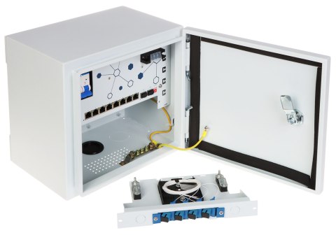 ZEWNĘTRZNY PUNKT DYSTRYBUCJI KAMER EXPERT-POE/OTD-8G2GSFP 8 PoE + 2 x SFP ZEWNĘTRZNY PUNKT DYSTRYBUCJI KAMER EXPERT-POE/OTD-8G2GSFP 8 PoE + 2 x SFP