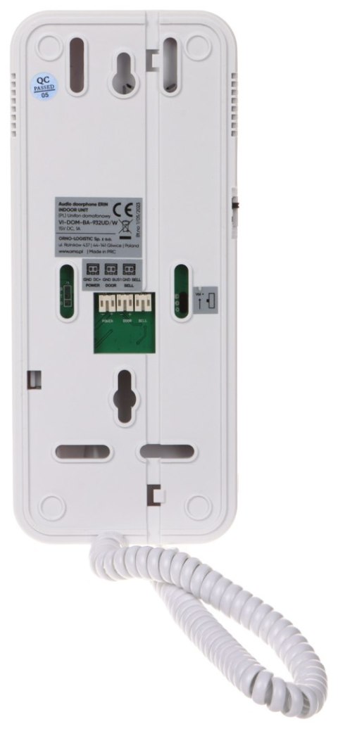 DOMOFON OR-DOM-BA-932/W Vibell DOMOFON OR-DOM-BA-932/W Vibell