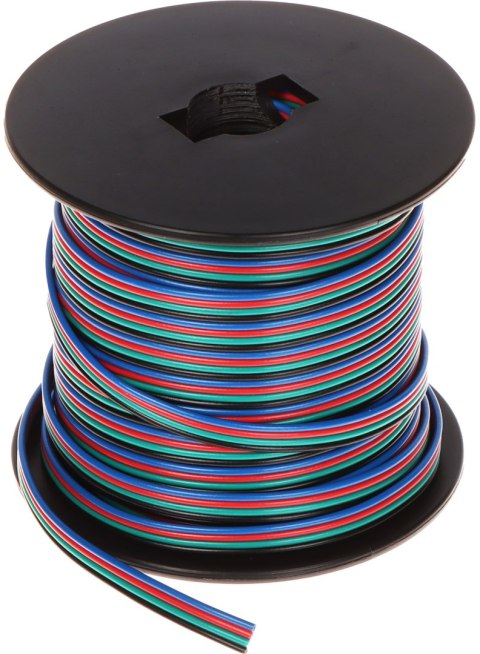 KABEL DO TAŚMY LED AD-TL-6498/RGB/25M 25 m ORNO KABEL DO TAŚMY LED AD-TL-6498/RGB/25M 25 m ORNO
