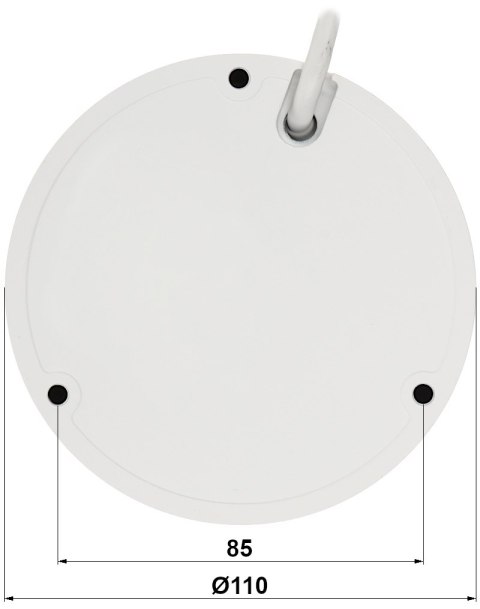 KAMERA WANDALOODPORNA IP IPC-HDBW2541E-S-0280B-S2 WizSense - 5 Mpx 2.8 mm DAHUA KAMERA WANDALOODPORNA IP IPC-HDBW2541E-S-0280B-S2 WizSense - 5 Mpx 2.8 mm DAHUA