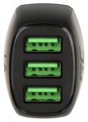 ŁADOWARKA SAMOCHODOWA USB POWER-RIDE/54W-GC Green Cell