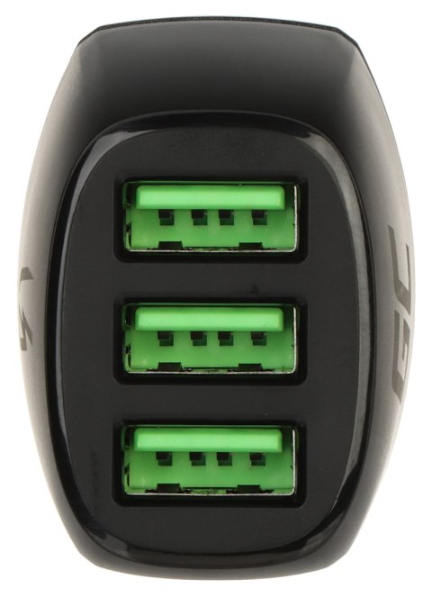 ŁADOWARKA SAMOCHODOWA USB POWER-RIDE/54W-GC Green Cell ŁADOWARKA SAMOCHODOWA USB POWER-RIDE/54W-GC Green Cell