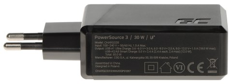 ŁADOWARKA SIECIOWA USB CHARGC03-GC Green Cell ŁADOWARKA SIECIOWA USB CHARGC03-GC Green Cell