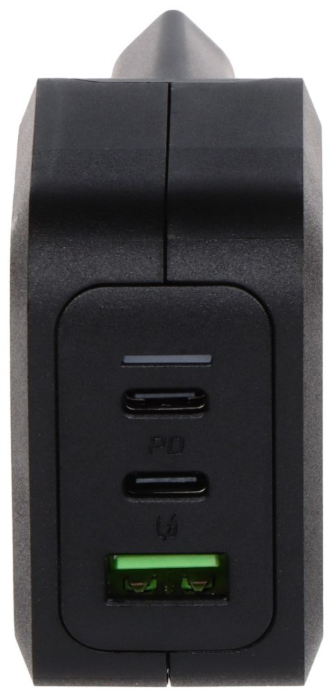 ŁADOWARKA SIECIOWA USB CHARGC08-GC GaN Green Cell ŁADOWARKA SIECIOWA USB CHARGC08-GC GaN Green Cell