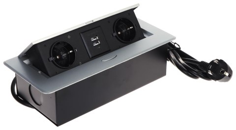 LISTWA ZASILAJĄCA MEBLOWA FPS-2S2U/CABLE (2 GNIAZDA + 2 USB) LISTWA ZASILAJĄCA MEBLOWA FPS-2S2U/CABLE (2 GNIAZDA + 2 USB)