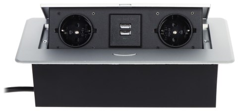 LISTWA ZASILAJĄCA MEBLOWA FPS-2S2U/CABLE (2 GNIAZDA + 2 USB) LISTWA ZASILAJĄCA MEBLOWA FPS-2S2U/CABLE (2 GNIAZDA + 2 USB)
