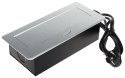 LISTWA ZASILAJĄCA MEBLOWA FPS-3S/CABLE (3 GNIAZDA)
