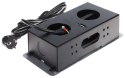 LISTWA ZASILAJĄCA MEBLOWA FPS-3S/CABLE (3 GNIAZDA)