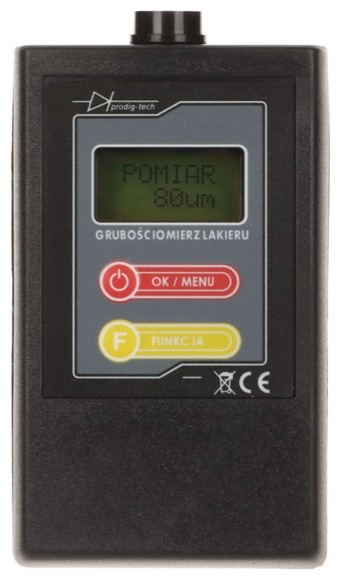 MIERNIK GRUBOŚCI LAKIERU GL-1 PRODIG-TECH MIERNIK GRUBOŚCI LAKIERU GL-1 PRODIG-TECH