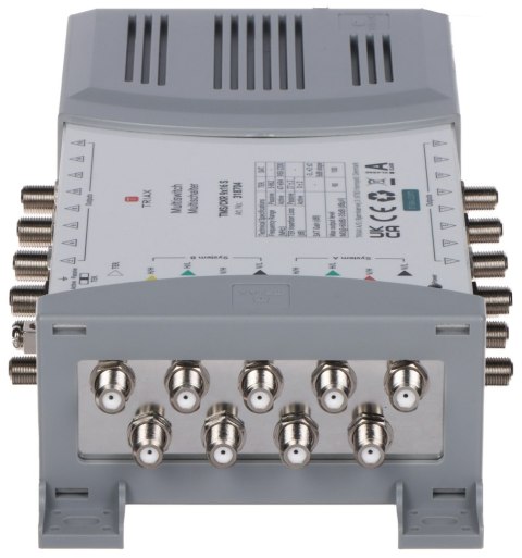 MULTISWITCH TMS-9/16S 9 WEJŚĆ / 16 WYJŚĆ TRIAX MULTISWITCH TMS-9/16S 9 WEJŚĆ / 16 WYJŚĆ TRIAX