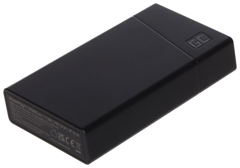 POWERBANK POWERPLAY-20-GC 20000 mAh 18 W Green Cell POWERBANK POWERPLAY-20-GC 20000 mAh 18 W Green Cell