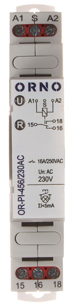 PRZEKAŹNIK OR-PI-456/230AC ORNO PRZEKAŹNIK OR-PI-456/230AC ORNO