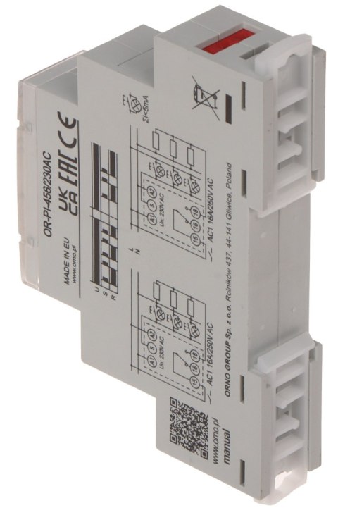 PRZEKAŹNIK OR-PI-456/230AC ORNO PRZEKAŹNIK OR-PI-456/230AC ORNO