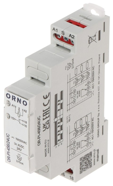 PRZEKAŹNIK OR-PI-456/24UC ORNO PRZEKAŹNIK OR-PI-456/24UC ORNO