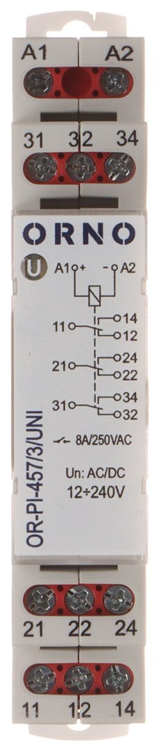 PRZEKAŹNIK OR-PI-457/3/UNI ORNO PRZEKAŹNIK OR-PI-457/3/UNI ORNO