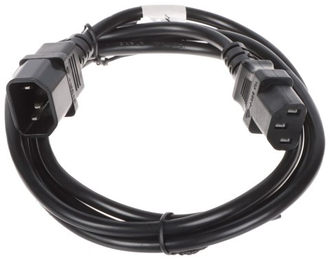PRZEWÓD SIECIOWY IEC320-C13/IEC320-C14/1.8M 1.8 m Lanberg PRZEWÓD SIECIOWY IEC320-C13/IEC320-C14/1.8M 1.8 m Lanberg