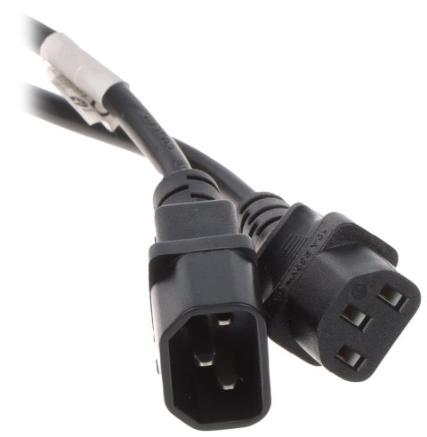PRZEWÓD SIECIOWY IEC320-C13/IEC320-C14/1.8M 1.8 m Lanberg PRZEWÓD SIECIOWY IEC320-C13/IEC320-C14/1.8M 1.8 m Lanberg