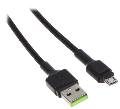 PRZEWÓD USB-A/USB-MICRO/0.3M-GC PowerStream 0.3 m Green Cell PRZEWÓD USB-A/USB-MICRO/0.3M-GC PowerStream 0.3 m Green Cell