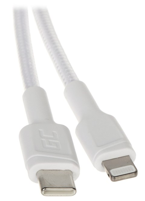 PRZEWÓD USB-C/LIGHTNING/1M/W-GC PowerStream 1 m Green Cell PRZEWÓD USB-C/LIGHTNING/1M/W-GC PowerStream 1 m Green Cell