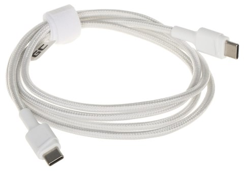 PRZEWÓD USB-C/USB-C/1.2M/W-GC PowerStream 1.2 m Green Cell PRZEWÓD USB-C/USB-C/1.2M/W-GC PowerStream 1.2 m Green Cell