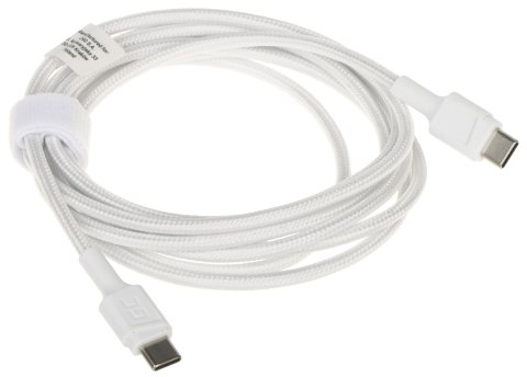 PRZEWÓD USB-C/USB-C/2M/W-GC PowerStream 2 m Green Cell PRZEWÓD USB-C/USB-C/2M/W-GC PowerStream 2 m Green Cell