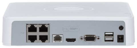 REJESTRATOR IP DS-7104NI-Q1/4P(D) 4 KANAŁY, 4 PoE Hikvision REJESTRATOR IP DS-7104NI-Q1/4P(D) 4 KANAŁY, 4 PoE Hikvision