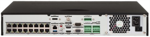 REJESTRATOR IP DS-7716NXI-I4/16P/S(E) 16 KANAŁÓW, 16 PoE ACUSENSE Hikvision REJESTRATOR IP DS-7716NXI-I4/16P/S(E) 16 KANAŁÓW, 16 PoE ACUSENSE Hikvision