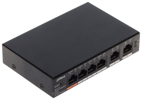 SWITCH POE CS4006-4GT-60 4-PORTOWY DAHUA SWITCH POE CS4006-4GT-60 4-PORTOWY DAHUA