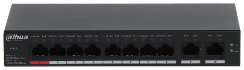 SWITCH POE CS4010-8ET-110 8-PORTOWY DAHUA SWITCH POE CS4010-8ET-110 8-PORTOWY DAHUA