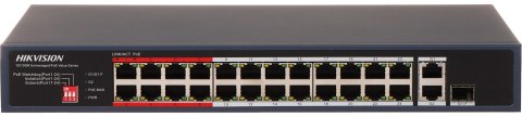 SWITCH POE DS-3E0326P-E/M(C) 24-PORTOWY SFP Hikvision SWITCH POE DS-3E0326P-E/M(C) 24-PORTOWY SFP Hikvision
