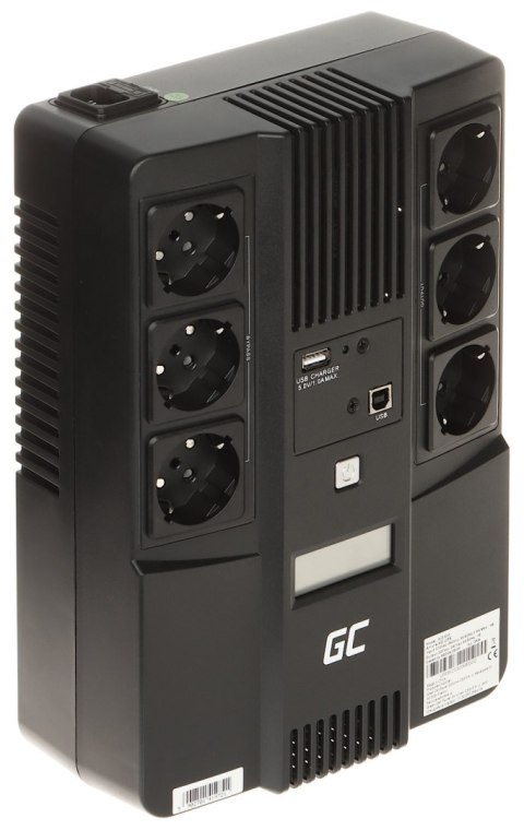 ZASILACZ UPS UPS06 600 VA Green Cell ZASILACZ UPS UPS06 600 VA Green Cell